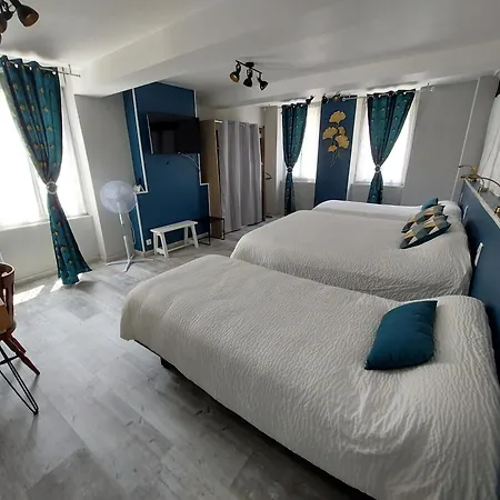 Hotel Logis Restaurant Métropole 3*