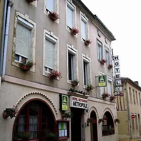 Logis Restaurant Métropole 3* Mirande (Gers)