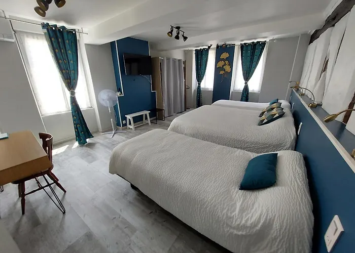 Hotel Logis Restaurant Métropole 3*